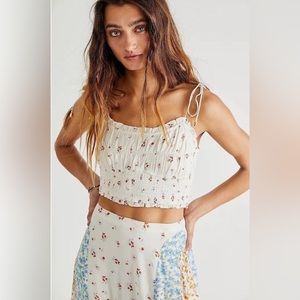 Free People Kaia Two Piece Set (Top and Maxi Skirt)